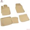 Коврики салона Norplast бежевые для Toyota Camry (2006-2011) № NPL-Po-88-09-B