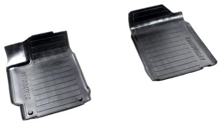 Коврики салона Avtodriver Avangard для Toyota Camry (2011-2014) № ADRAVG201