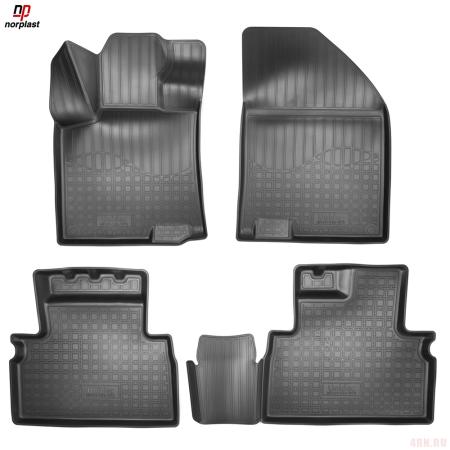 Коврики салона для Geely Cityray (2024-2025) № NPA11-C24-060