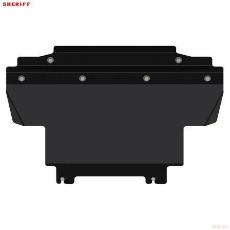 Защита радиатора для Nissan Navara (2015-2025) № 15.3161