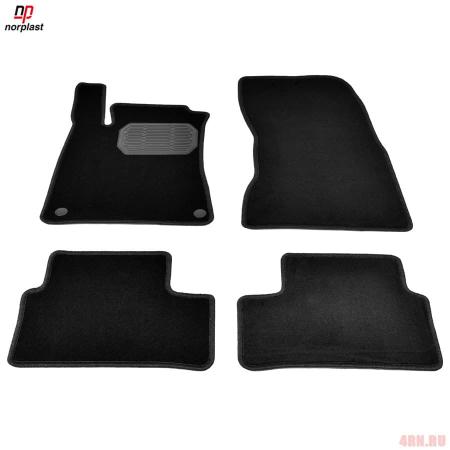 Ковры салона текстильные для Mercedes A-Class (W177) (2018-2025) № NPA10-VTe560-055