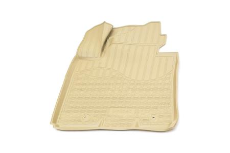 Коврики салона Norplast 3D бежевые для Kia Sportage (2016-2021) № NPA11-C43-525-B