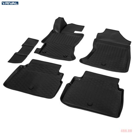 Коврики салона Rival для Subaru XV (2017-2023) № 15402003