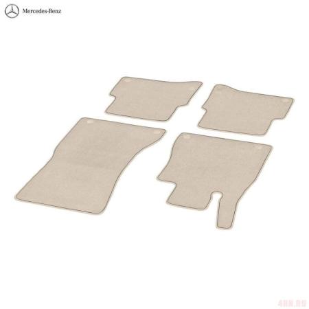 Коврики салона текстильные для Maybach S-Class (Z223) (2021-2025) Exclusive бежевые № A22368068038V00