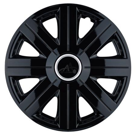 Колпаки Jestic R14 Cosmos Ring черные, 4 шт. № 14-071-RING-CZ