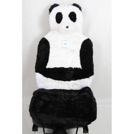 Накидка из натурального меха (овчина, короткий ворс, Панда) № PANDA001+025