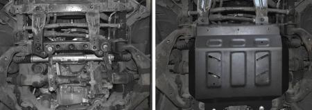 Защита двигателя для Haval H9 (2015-2024) № 111.9408.1