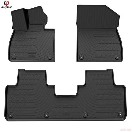Коврики салона для LiXiang L6 (2024-2025) № NPA11-C483-350