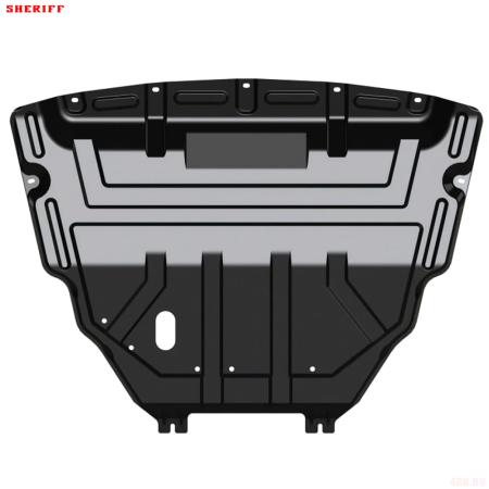 Защита картера и КПП для Lada (ВАЗ) Vesta (2017-2025) №27.SL9043