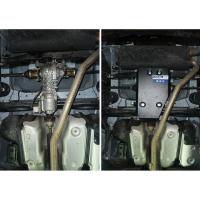 Защита редуктора для Opel Mokka 4WD (2012-2016) № 111.04210.1