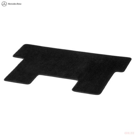 Коврик багажника оригинальный текстильный А2 (2 рейки) для Mercedes V-Class (W447) (2014-2025) № A4476807002