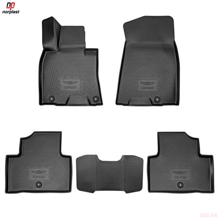 Коврики салона для Genesis GV70 (2020-2025) № NPA11-C305-420