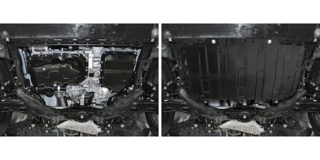 Защита картера и КПП для Mazda 6 GJ (2013-2025) № AM.3825.1