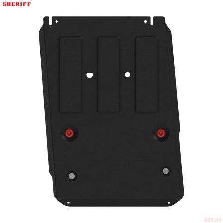 Защита КПП для Mercedes GL (2009-2016) № 13.4421