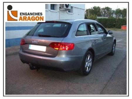 Фаркоп Aragon для Audi A4 B8 Allroad (2009-2015) № E0403CA