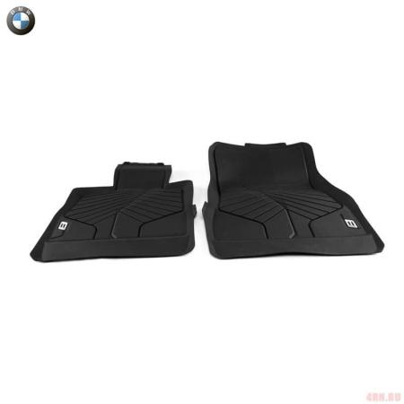 Коврики салона передние оригинальные для BMW 8-Серия (2018-2025) № 51472458861