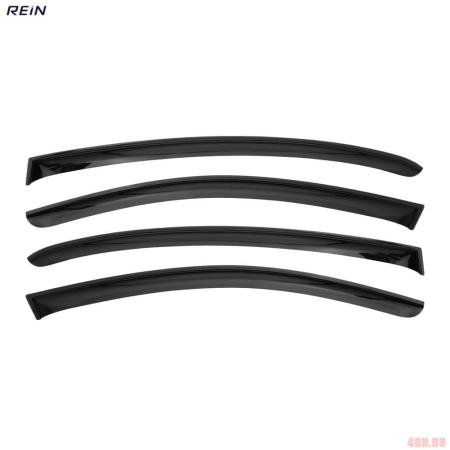 Дефлекторы окон Rein для Jaguar XE (2015-2024) № REINWV1021