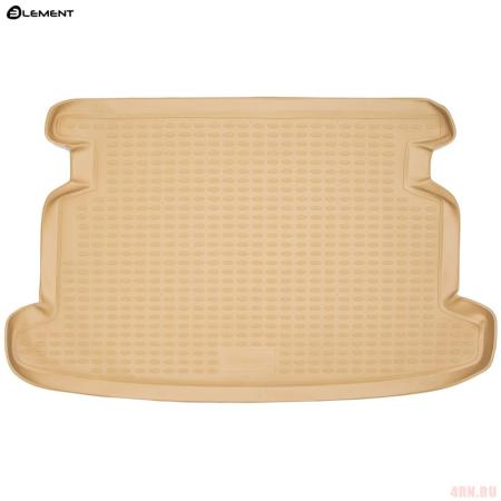 Коврик в багажник Element для Toyota Corolla E120 хэтчбек (2002-2007) бежевый № NLC.48.03.B11b