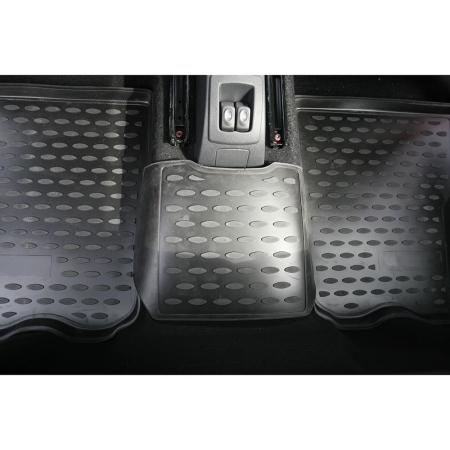 Коврики в салон Element для Lada (ВАЗ) Largus (2012-2025) 7 мест, 5 шт. № NLC.52.26.210k