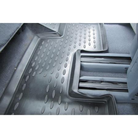 Коврики салона Element для Honda Odyssey правый руль (1999-2003) 3 ряда № NLC.18.20.210k