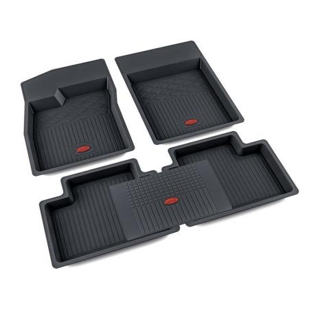 Коврики салона Агатэк резиновые для Kia Ceed (2007-2012) № A.002.41.H