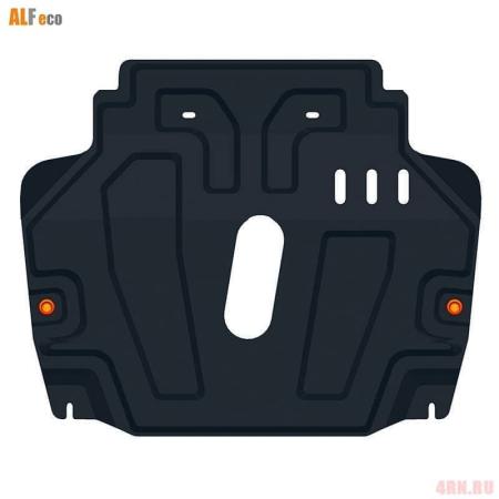 Защита двигателя для Opel Meriva (2012-2017) № ALF-16.12