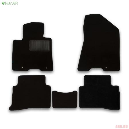 Коврики салона Klever текстильные Premium для Hyundai Tucson (2015-2020) № ACT.KLEVER03205822110kh