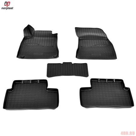 Коврики в салон 3D Norplast для Mercedes A-Class (W177) (2018-2025) № NPA11-C56-055