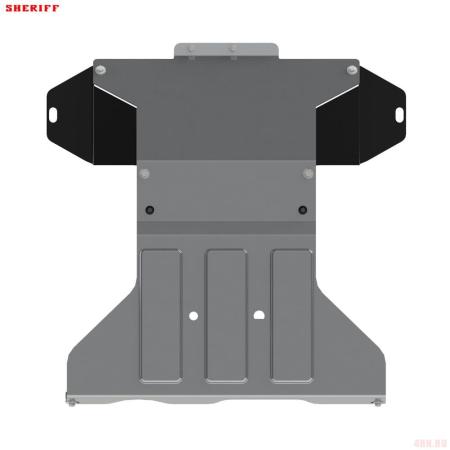 Защита картера для Lada (ВАЗ) 4x4 Urban (2016-2025) № 27.3700