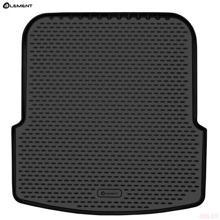 Коврик багажника для LiXiang L9 (2022-2024) (3-й ряд сложен) № ELEMENTA67708L13