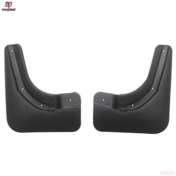 Брызговики передние для GAC GS3 (2024-2025) № NPL-Br-27-183F