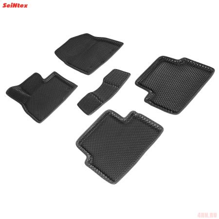 Коврики салона Eva 3D "ромб" для Mazda 3 (2013-2018) № 95310