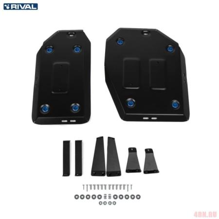 Защита топливного бака для Toyota RAV4 (2019-2025) № 111.9535.1