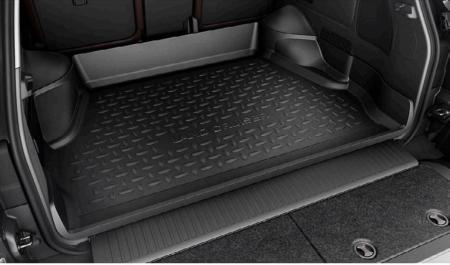 Коврик багажника оригинальный для Toyota Land Cruiser 200 5 мест (2012-2021) № PZ434-79370-PJ