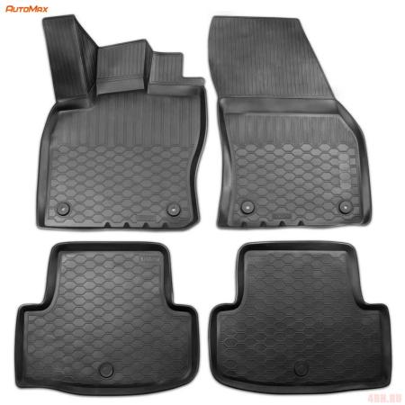Коврики салона для Skoda Karoq (2020-2025) № 4503508AM