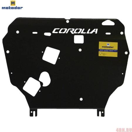 Защита двигателя, КПП для Toyota Corolla седан (2013-2018) № 02537