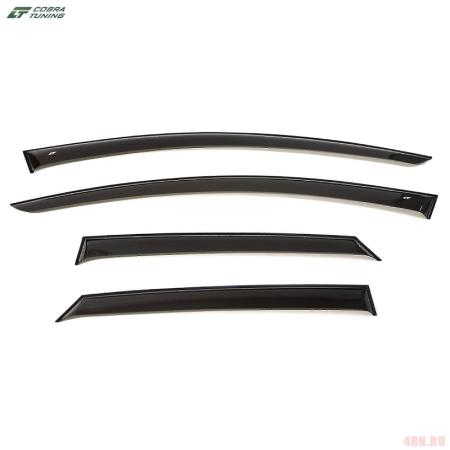 Дефлекторы боковых окон для Kia ProCeed универсал (2019-2025) № K15819