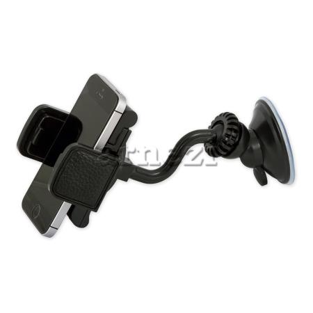 фотографии Держатель телефона 60-110мм на лобовое стекло/панель черный Arnezi артикул A0602010