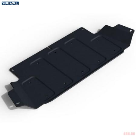 Защита раздаточной коробки для Nissan Patrol Y61 (2005-2009) № 111.4117.1