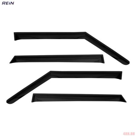 Дефлекторы окон Rein для Kia Soul (2019-2025) № REINWV1132