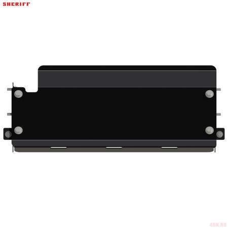 Защита рулевых тяг для Toyota Land Cruiser 76 (2012-2025) № 24.2559