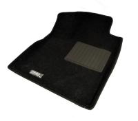 Изображение коврики салона sotra liner 3d lux для toyota highlander (2014-2019) 3 ряда № st 74-00551