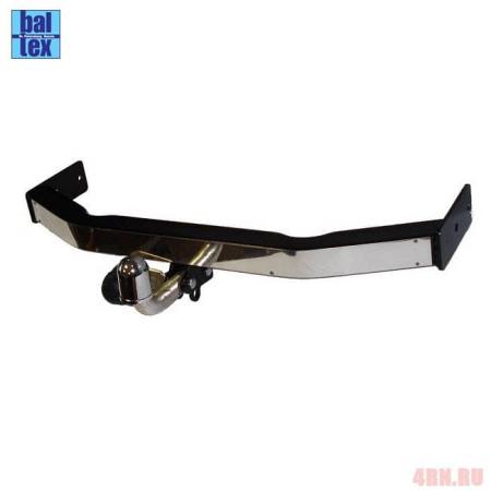 Фаркоп Baltex (с декр. пластной) для Toyota Land Сruiser Prado 120 (2003-2009) № Y-13a-1
