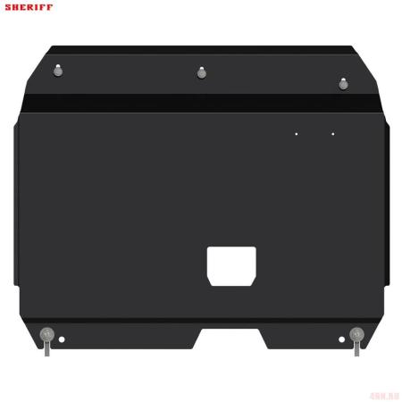 Защита картера и КПП для Kia Picanto (2011-2017) № 11.2048