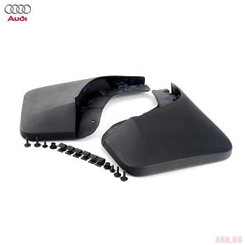 Брызговики задние оригинальные для Audi Q7 (2010-2015) № 4L0075101A