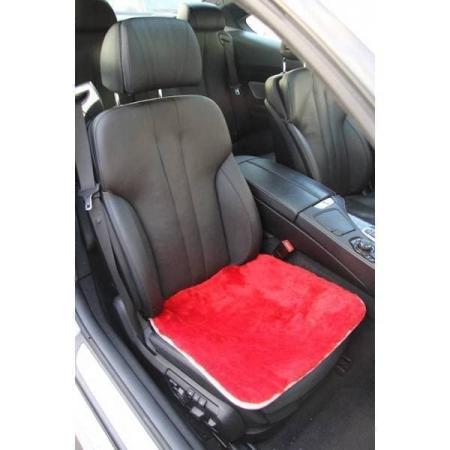 Накидка (квадрат) из натурального меха (короткий ворс, цельная шкура класс А) 1 шт № KC021