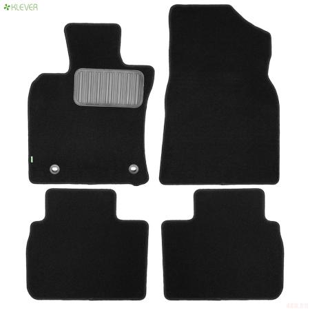 Коврики салона текстильные Standard для Toyota Camry XV80 (2024-2025) № KLEVER020481071210kh