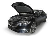 упоры капота для mazda 3 (2013-2018)/6 (2013-2025) 2 шт. № uma6012
