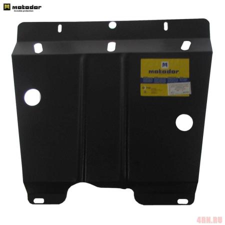 Защита двигателя и КПП для Renault Clio хэтчбек (1998-2001) № 01711