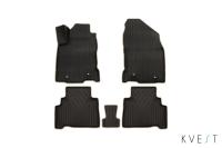 Изображение коврики в салон 3d kvest для lexus nx (2014-2021) № kvestlex00003k2